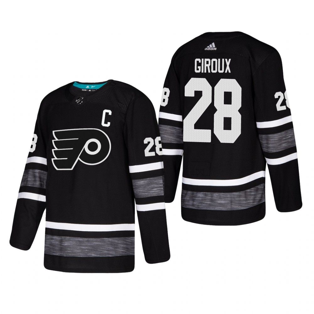 Philadelphia Flyers Claude Giroux #28 2019 NHL All-Star Parley Black Jersey Mens