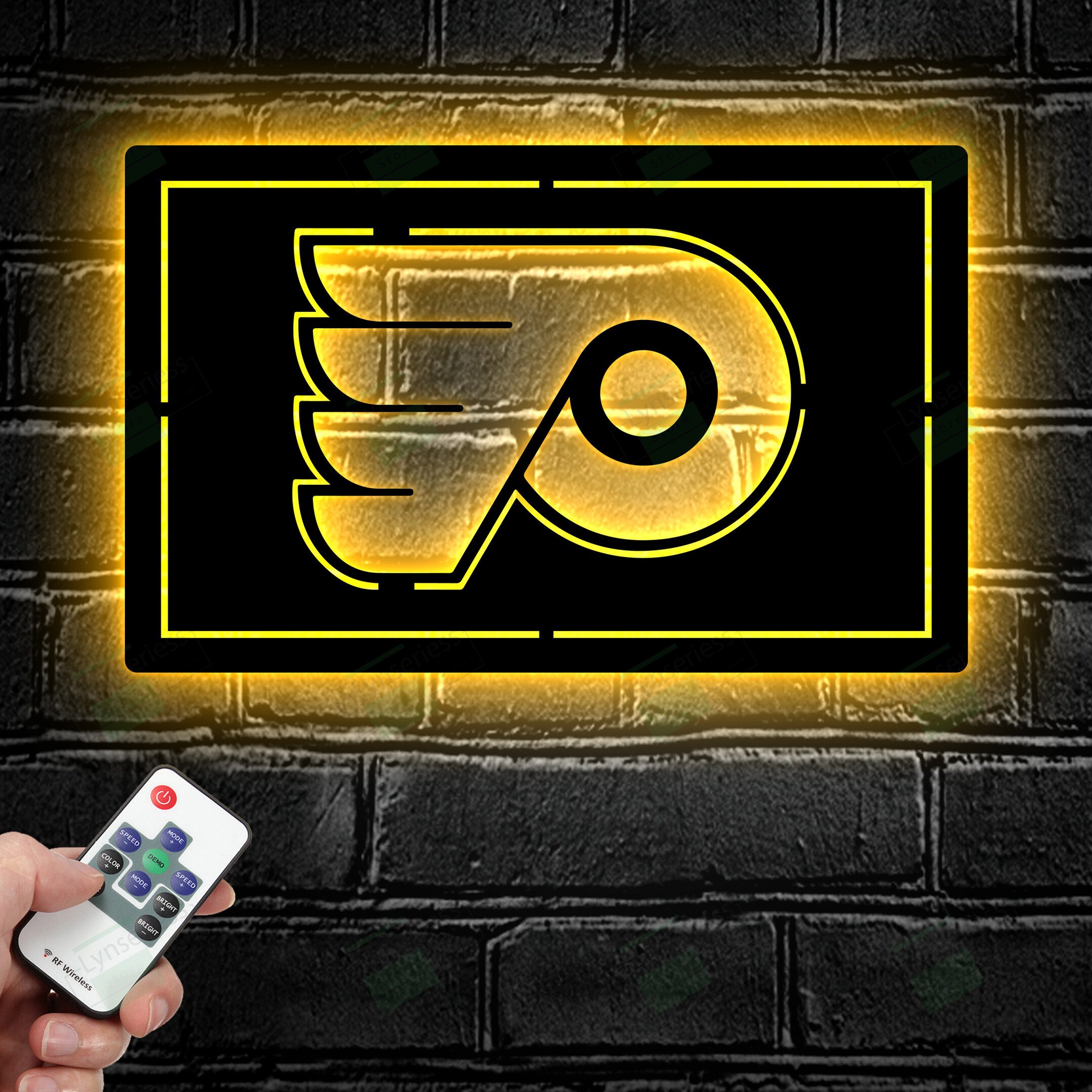 Philadelphia Flyers Metal Sign – Led light sign
