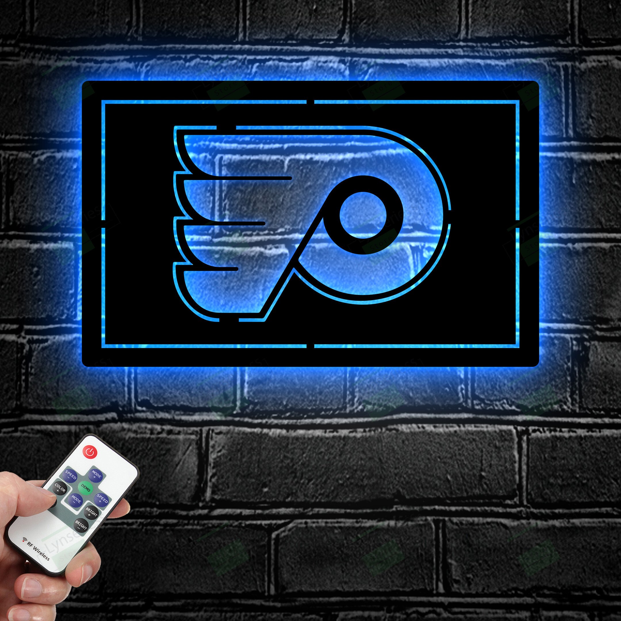 Philadelphia Flyers Metal Sign – Led light sign