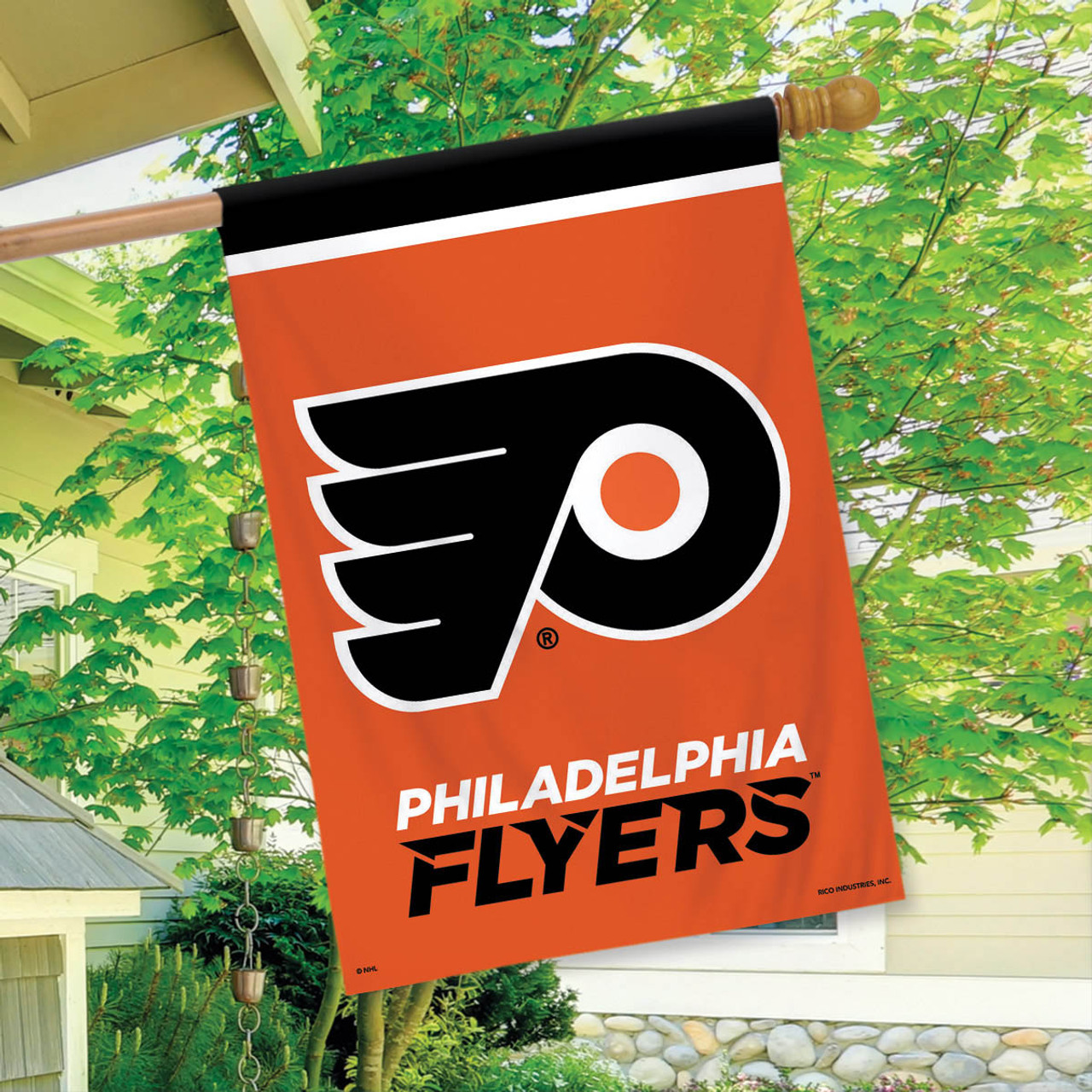 Philadelphia Flyers NHL Garden Flag, House Flag