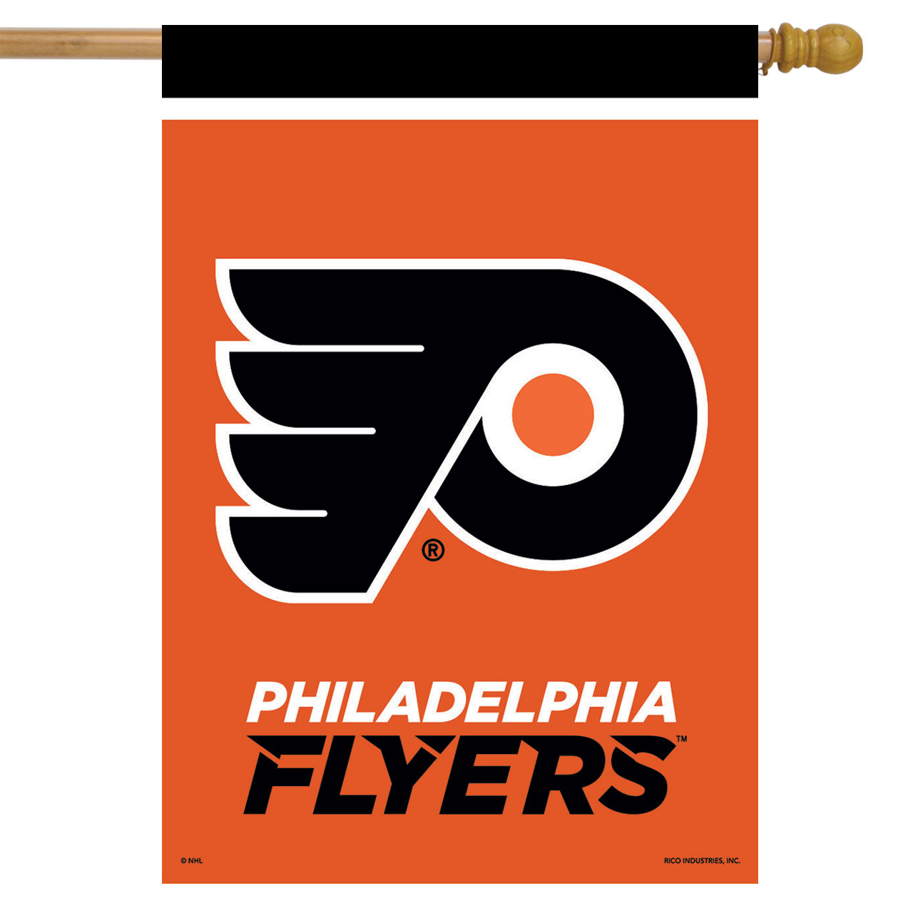 Philadelphia Flyers NHL Garden Flag, House Flag