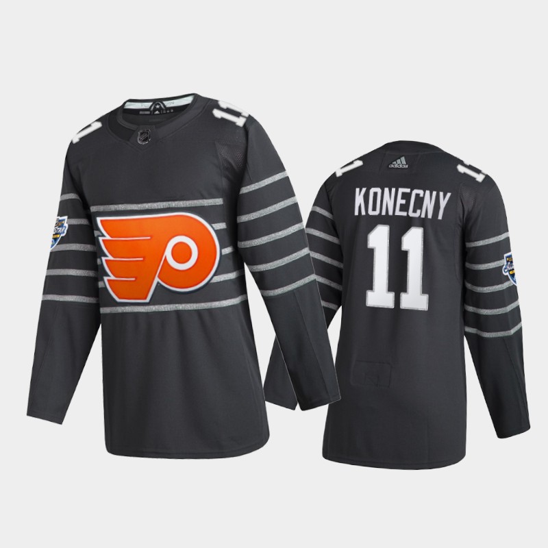 Philadelphia Flyers Travis Konecny #11 2020 NHL All-Star Game Gray Jersey