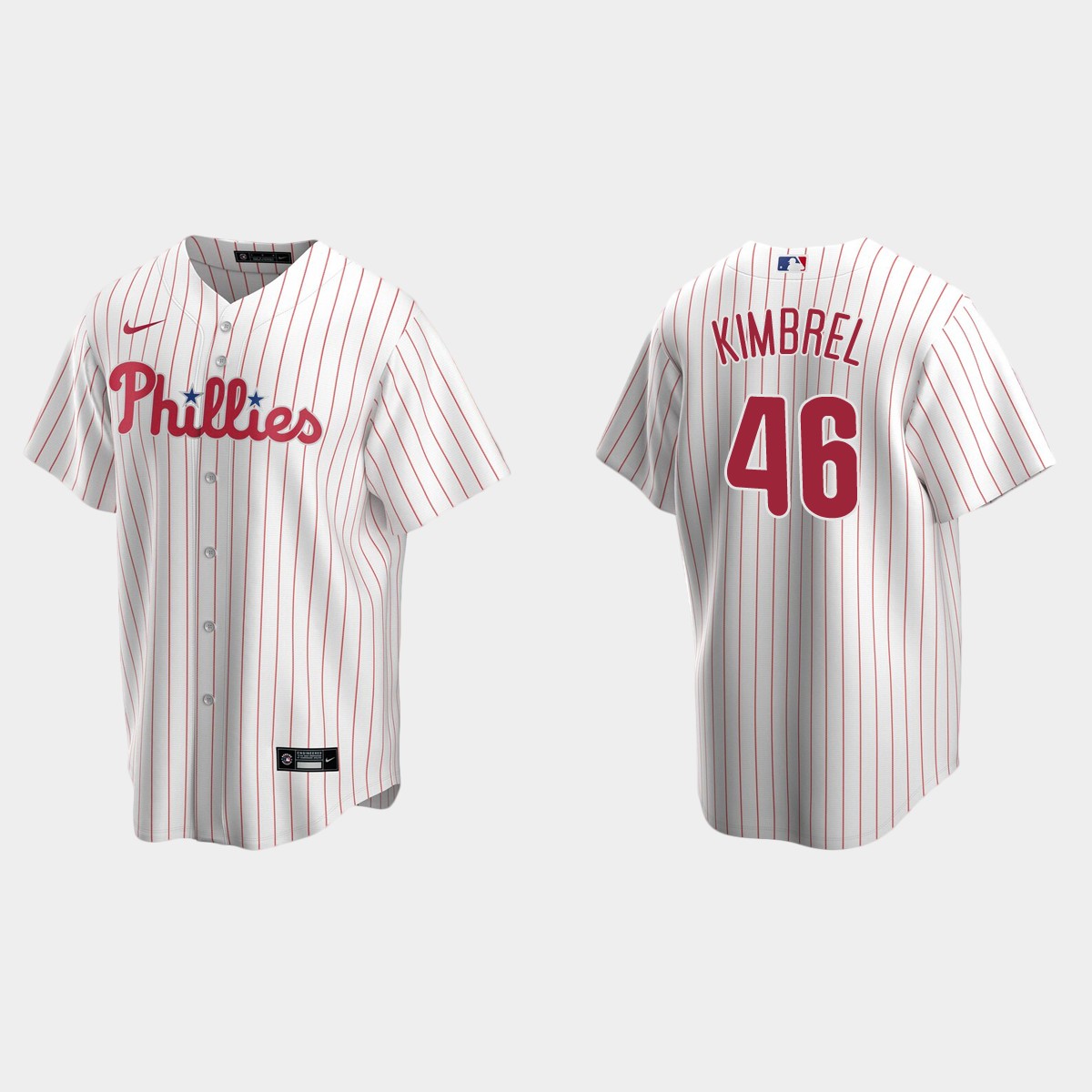 Philadelphia Phillies Craig Kimbrel Home Jersey - White