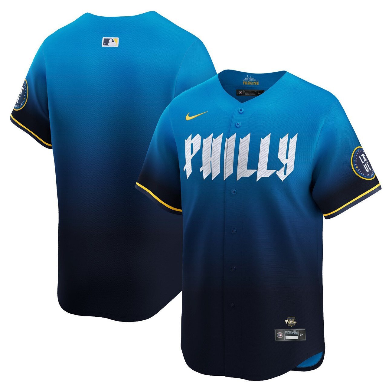 Philadelphia Phillies Team 2024 City Connect Limited City Connect Jersey