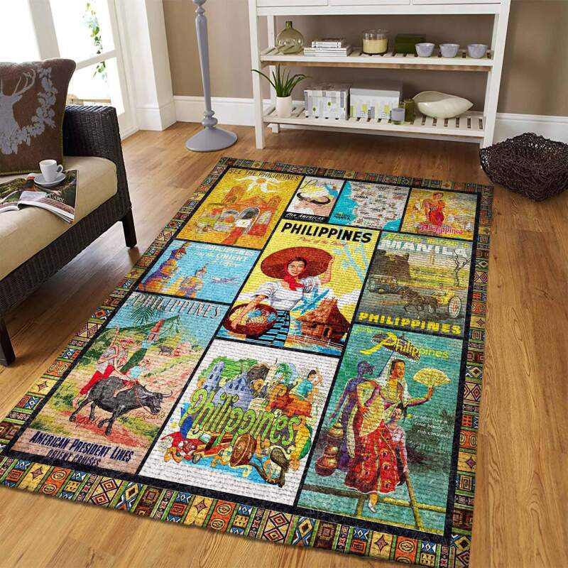 Philippines Rectangle Rug
