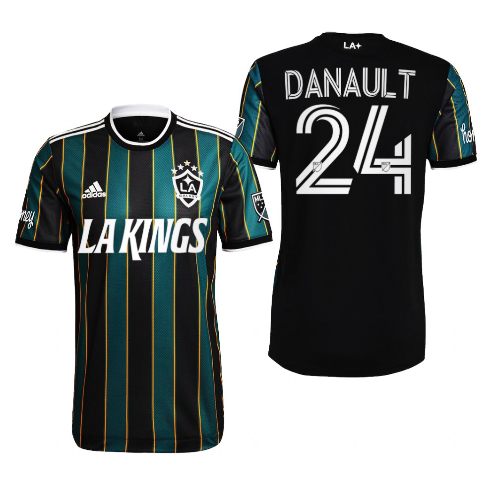 Phillip Danault Los Angeles Kings LA Galaxy Night Jersey Black #24