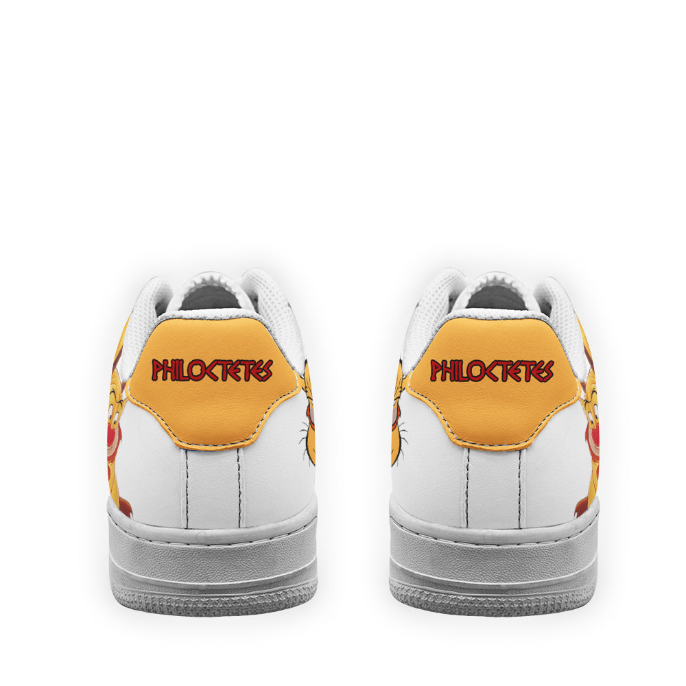 Philoctetes Hercules Custom Air Sneakers