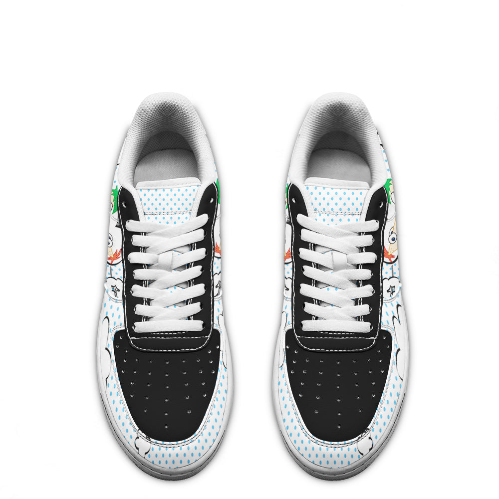 Phineas and Ferb Air Sneakers Custom Shoes