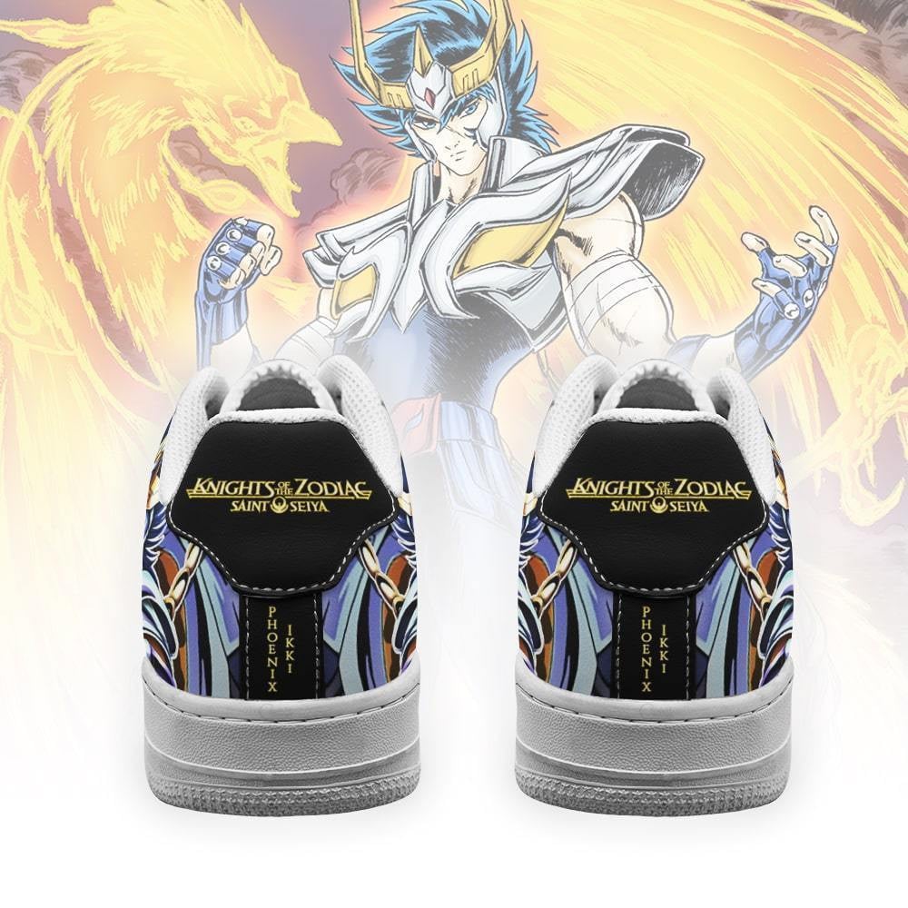 Phoenix Ikki Sneakers Uniform Saint Seiya Anime Shoes