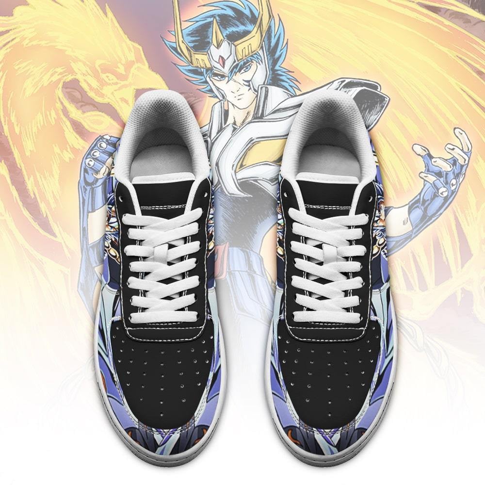 Phoenix Ikki Sneakers Uniform Saint Seiya Anime Shoes