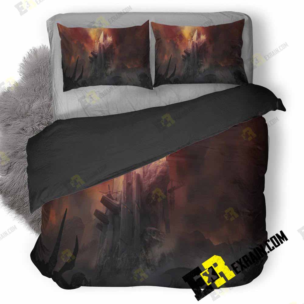 Phoenix Point Kc 3D Customized Duvet Cover Bedding Set