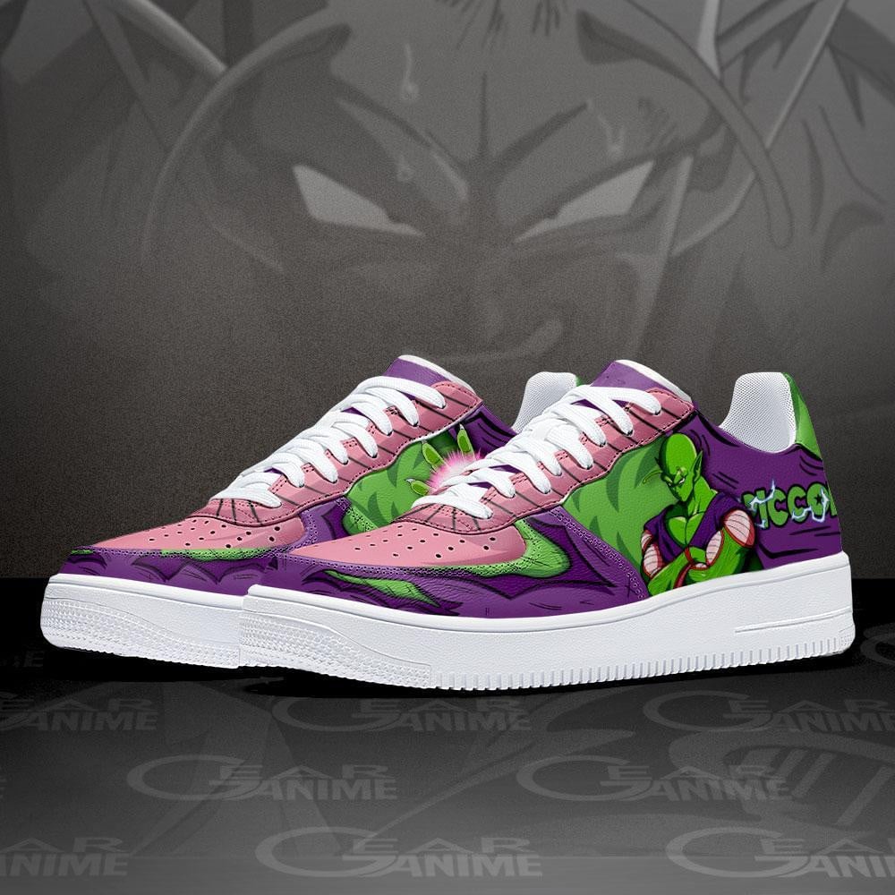 Piccolo Air Sneakers Custom Anime Dragon Ball Shoes