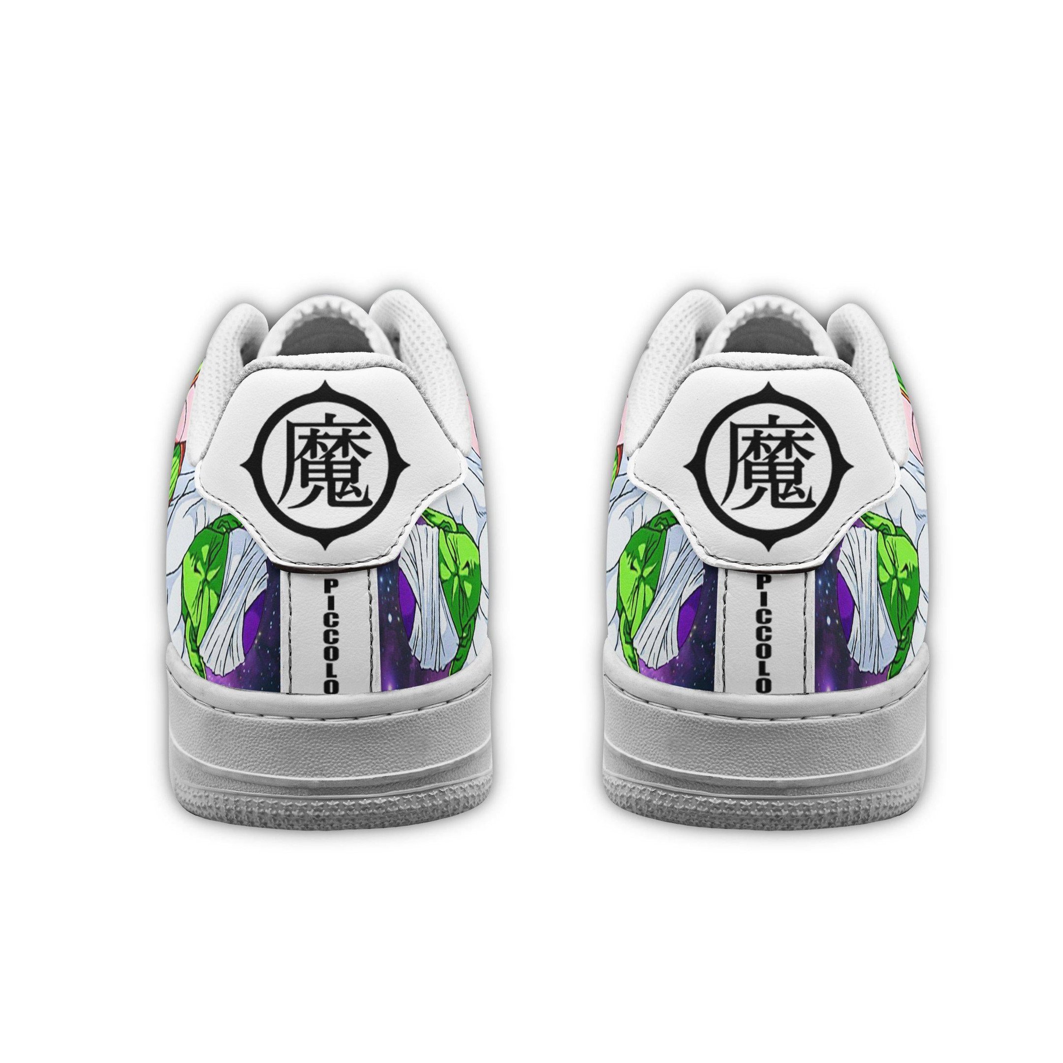 Piccolo Air Sneakers Galaxy Custom Anime Dragon Ball Shoes