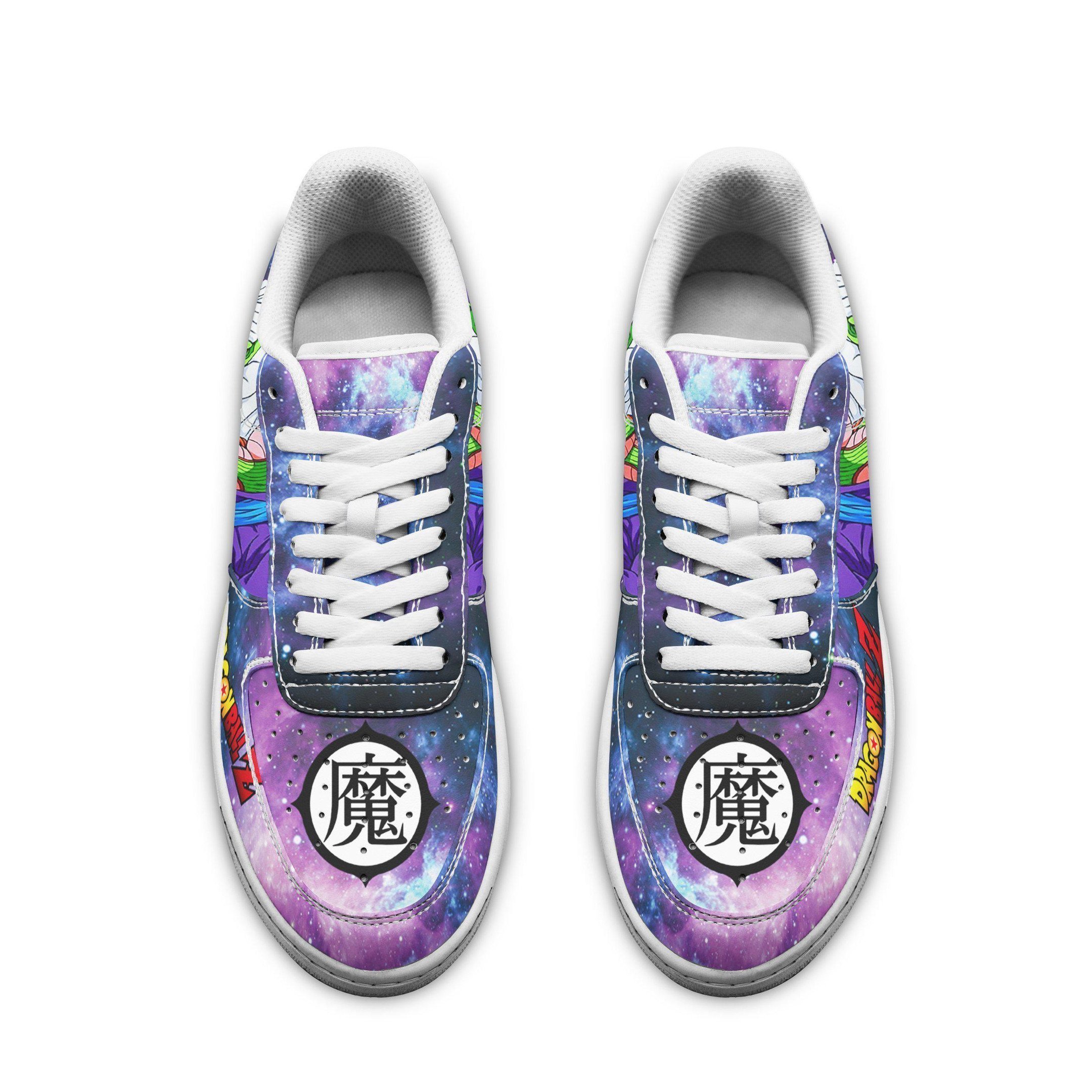 Piccolo Air Sneakers Galaxy Custom Anime Dragon Ball Shoes