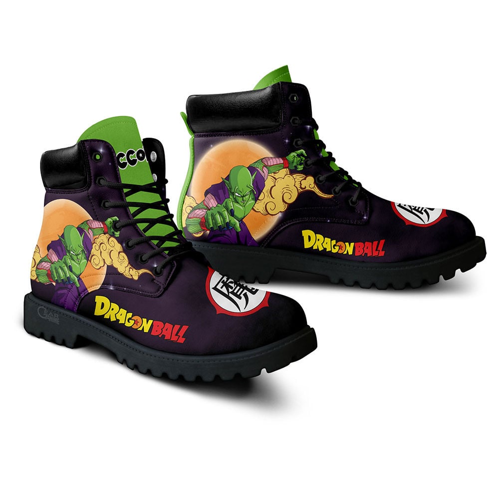 Piccolo Boots Dragon Ball Custom Anime Shoes For Otaku
