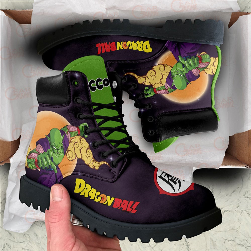 Piccolo Boots Dragon Ball Custom Anime Shoes For Otaku
