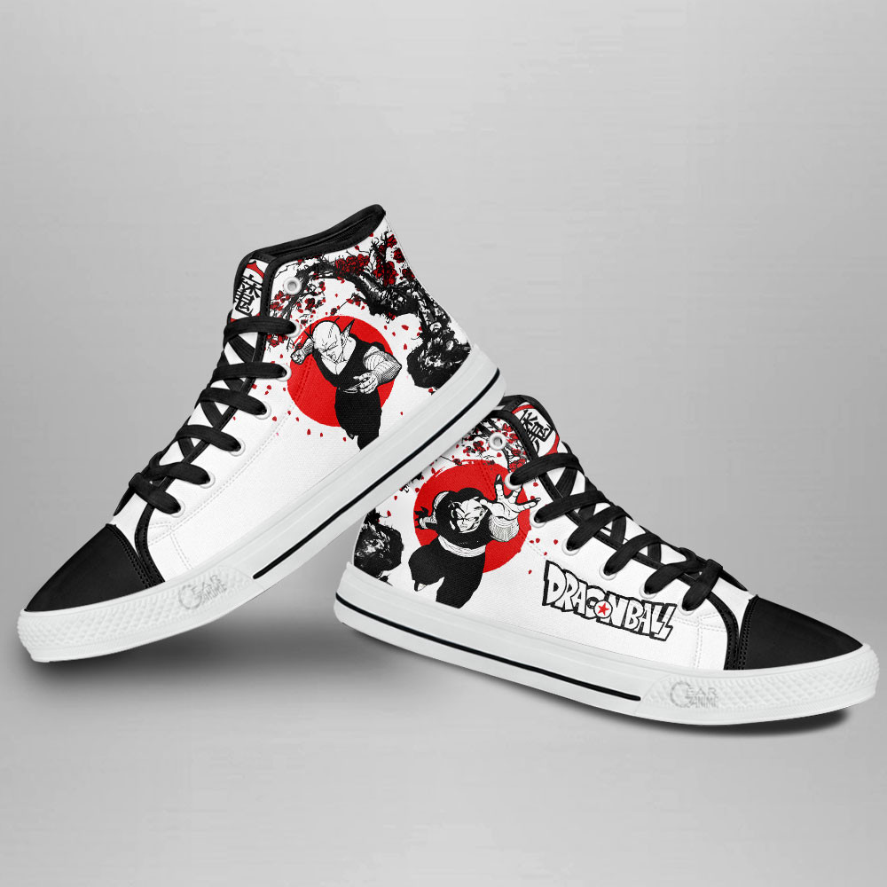 Piccolo High Top Shoes Custom Dragon Ball Anime Sneakers Japan Style