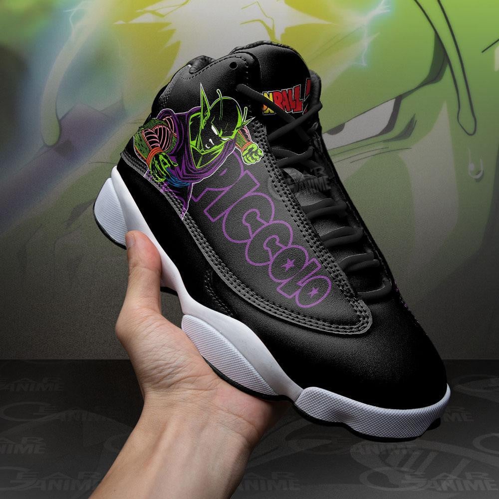 Piccolo JD13 Sneakers Custom Anime Dragon Ball Shoes