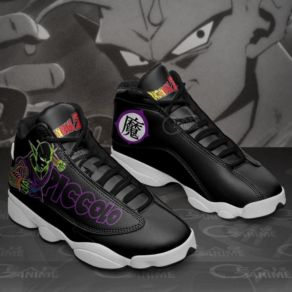 Piccolo JD13 Sneakers Custom Anime Dragon Ball Shoes