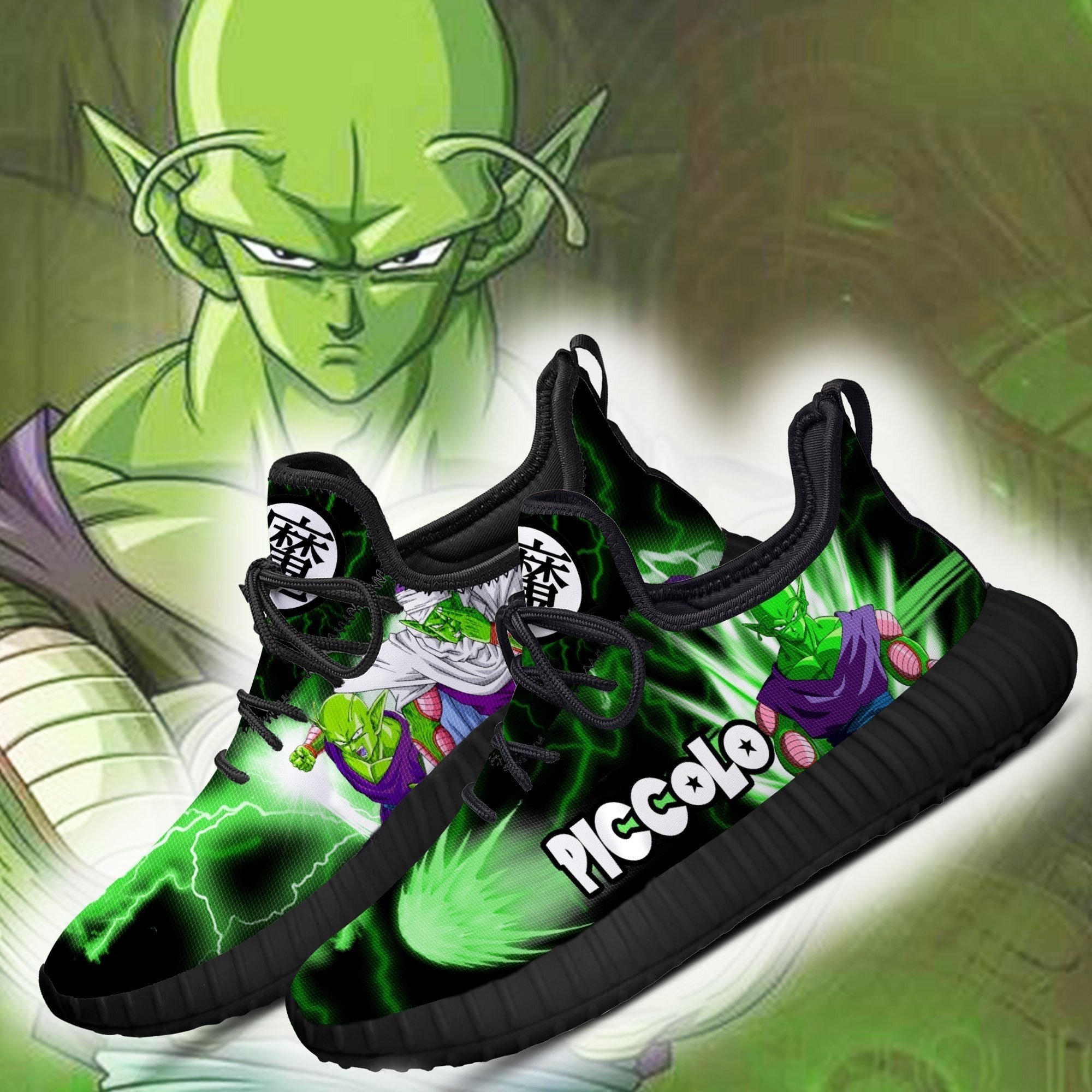 Piccolo Reze Shoes Dragon Ball Anime Shoes Fan Gift