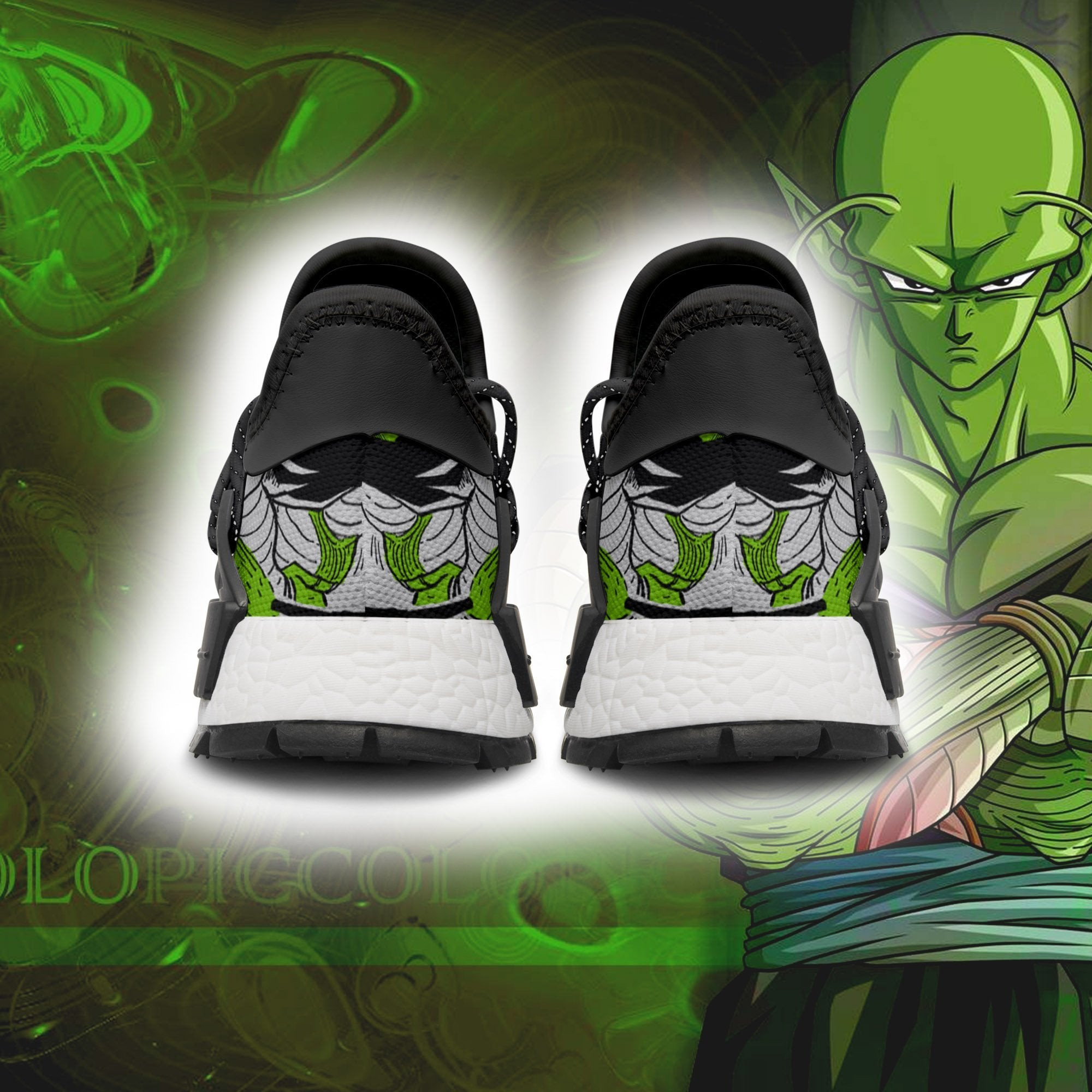 Piccolo Shoes Symbol Dragon Ball Anime Sneakers, NMD Shoes