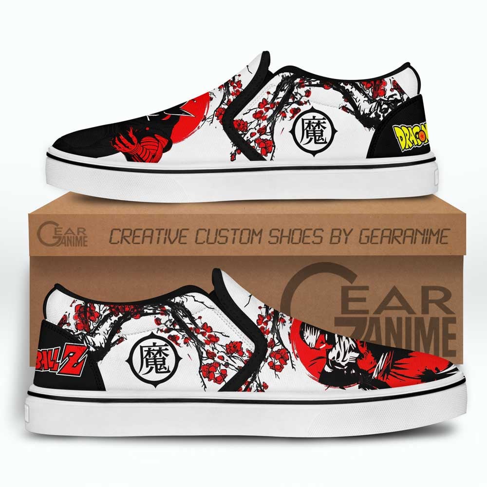 Piccolo Slip-On Shoes Canvas Custom Japan Style Anime Dragon Ball Shoes