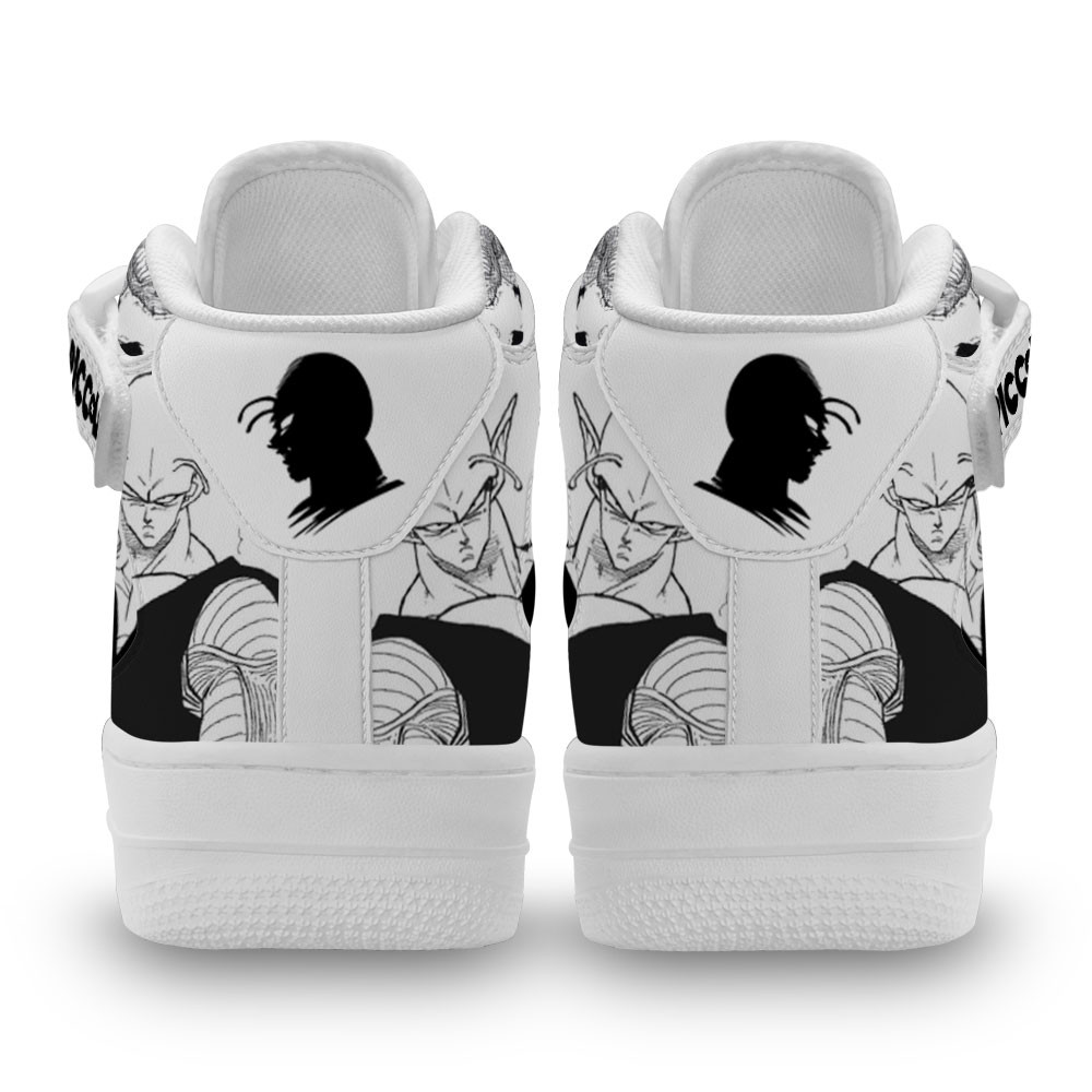 Piccolo Sneakers Air Mid Custom Dragon Ball Anime Shoes Mix Manga
