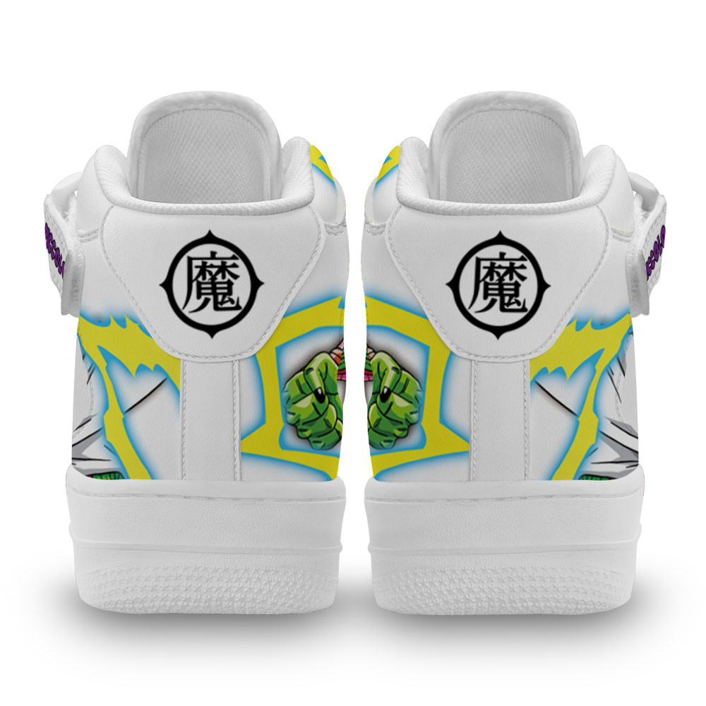 Piccolo Sneakers Air Mid Custom Dragon Ball Anime Shoes