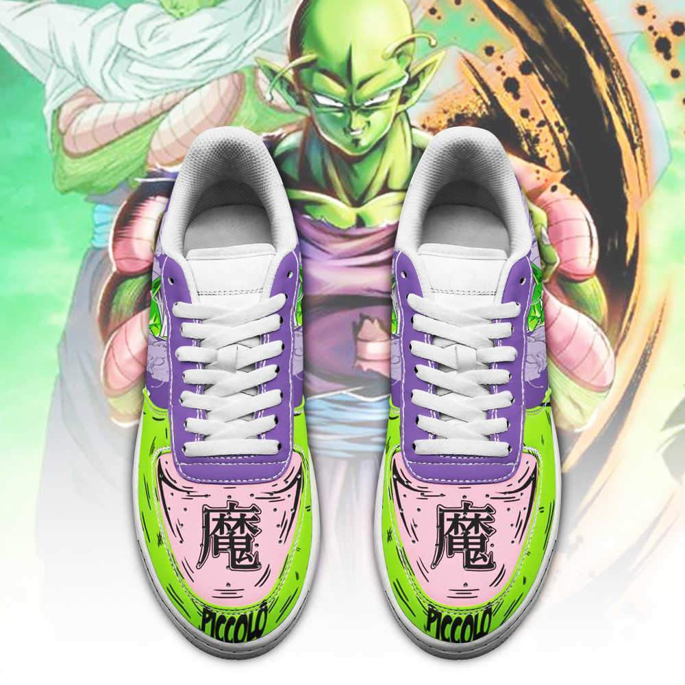 Piccolo Sneakers Custom Dragon Ball Anime Shoes Fan Gift