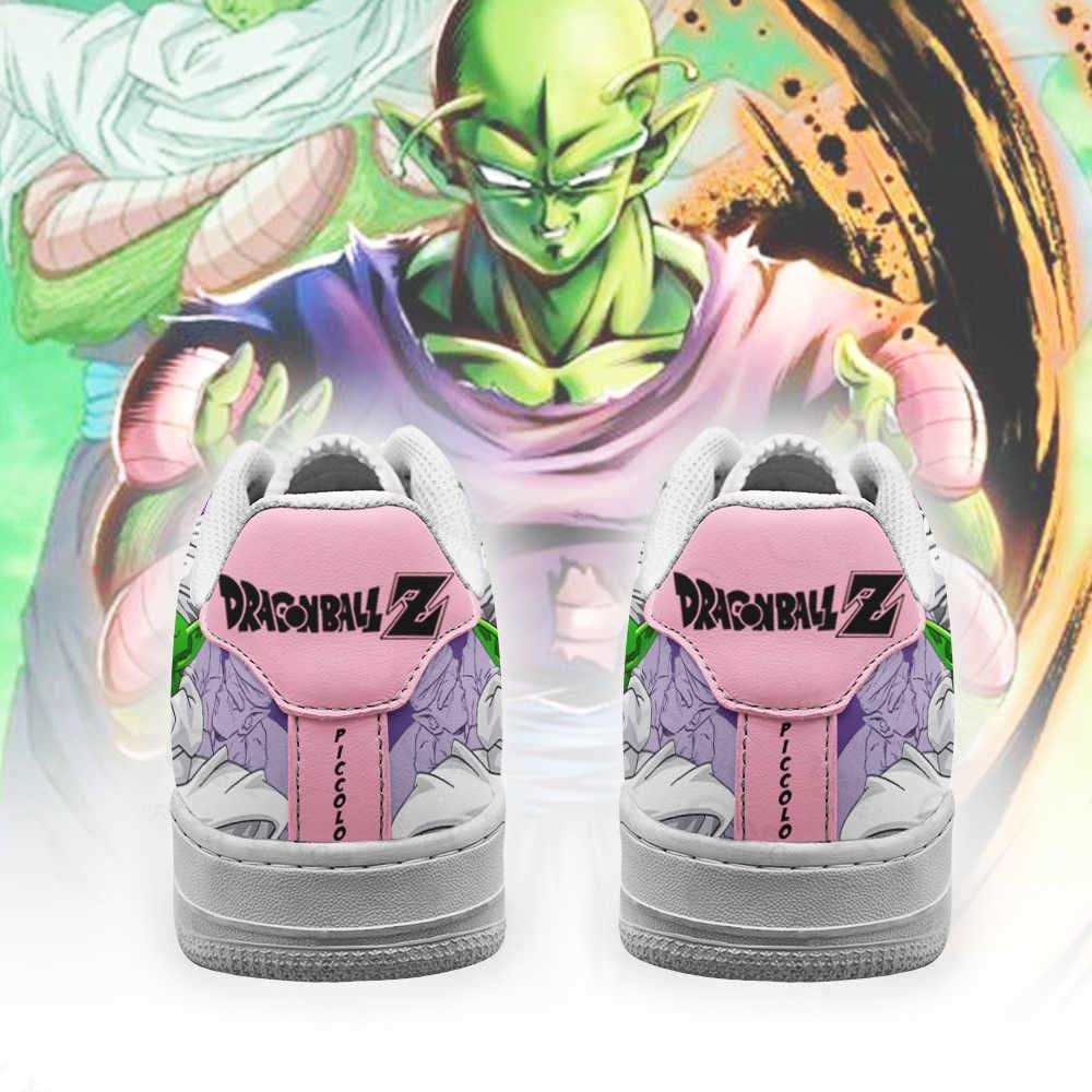 Piccolo Sneakers Custom Dragon Ball Anime Shoes Fan Gift
