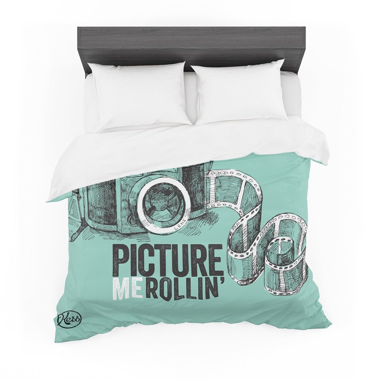 Picture Me Rollin Cotton3D Customized Duvet Cover Bedding Set