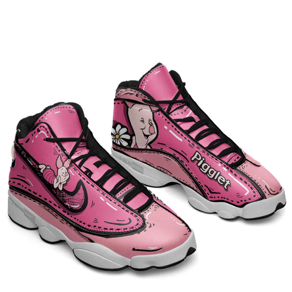 Pigglet JD13 Sneakers Comic Style Custom Shoes