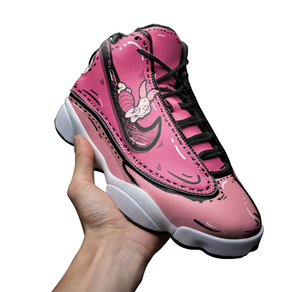 Pigglet JD13 Sneakers Comic Style Custom Shoes