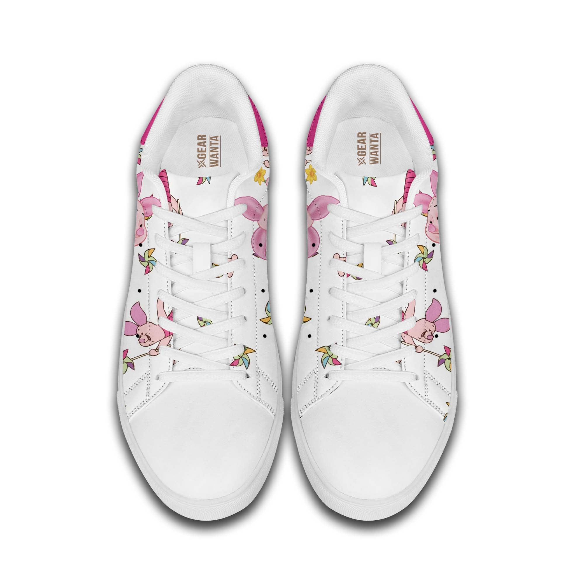 Pigglet Skate Shoes Custom Winnie The Pooh Sneakers