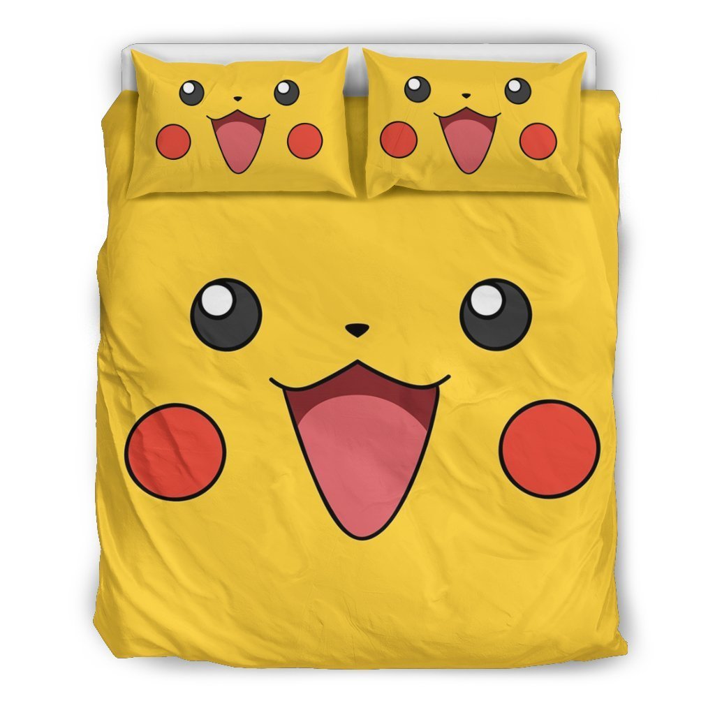 Pikachu Duvet Cover Bedding Set