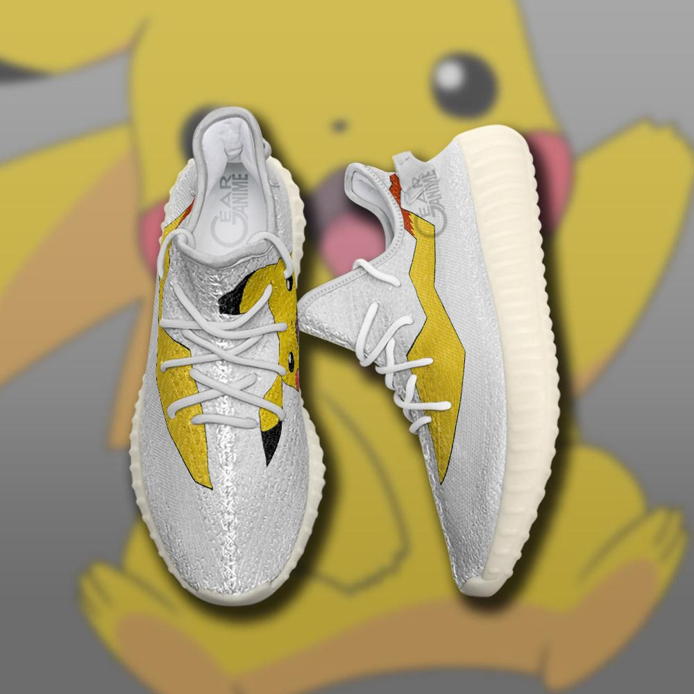 Pikachu Shoes Custom Pokemon Anime Sneakers TT11 Perfect Gift Idea