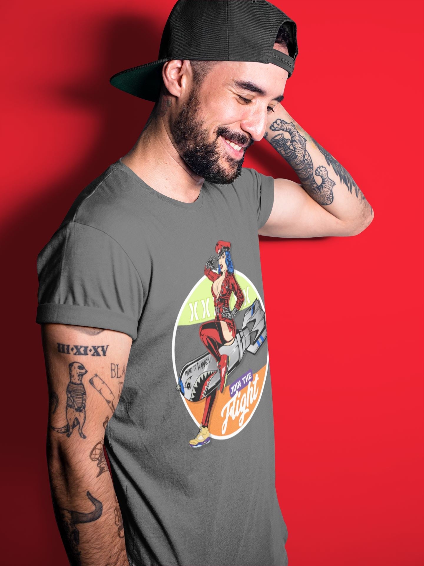 Pin Up Girl Unisex Sweater – Air Jordan 5 What The, Sneakers Matching Sweater