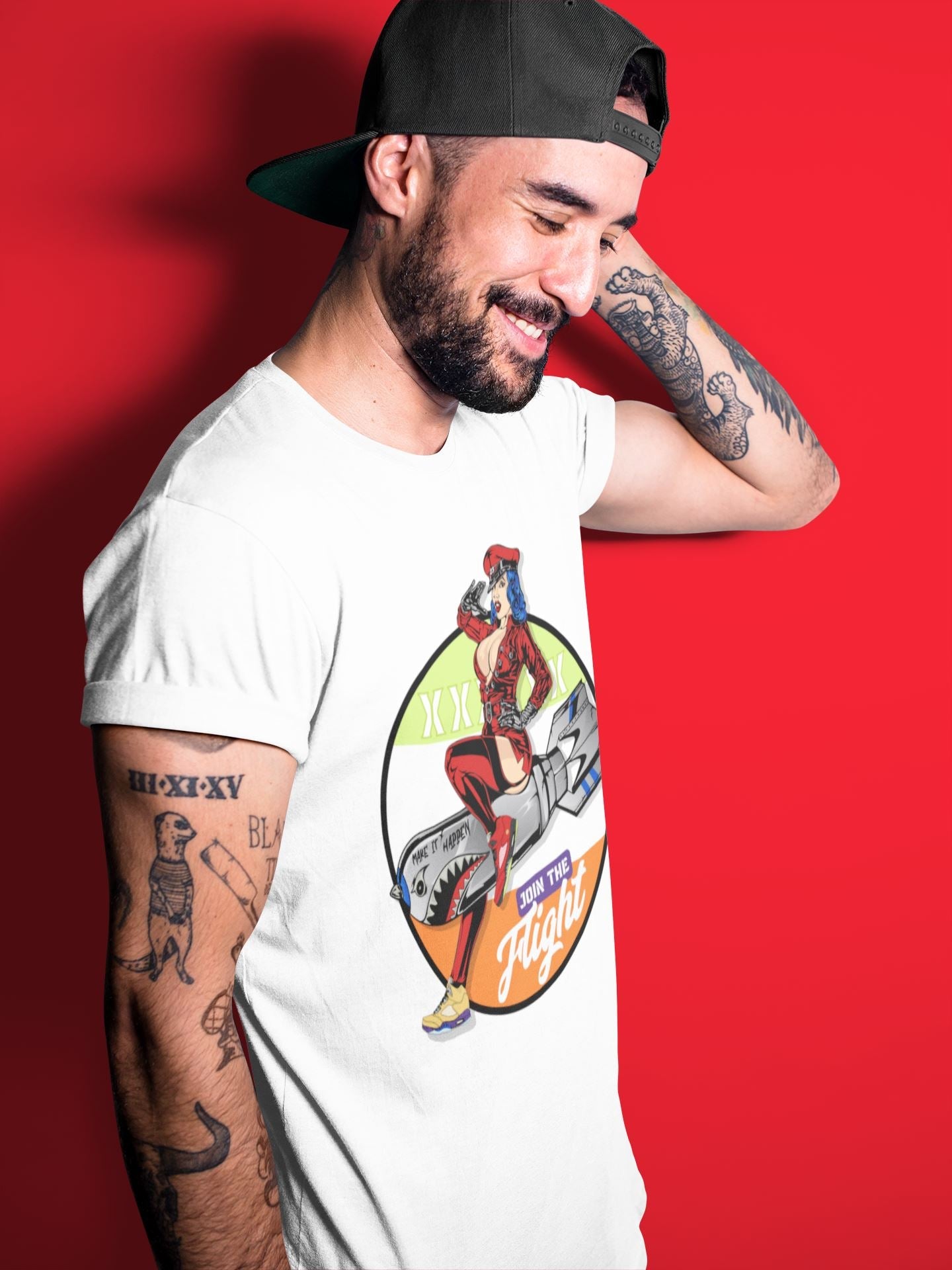 Pin Up Girl Unisex Sweater – Air Jordan 5 What The, Sneakers Matching Sweater