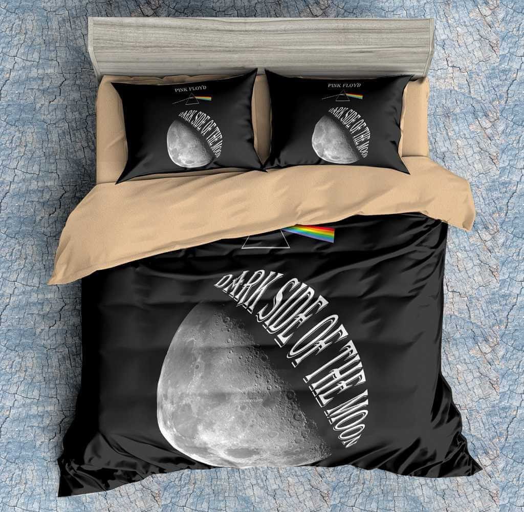 Pink Floyd 3D Customized Duvet Cover Bedding Set