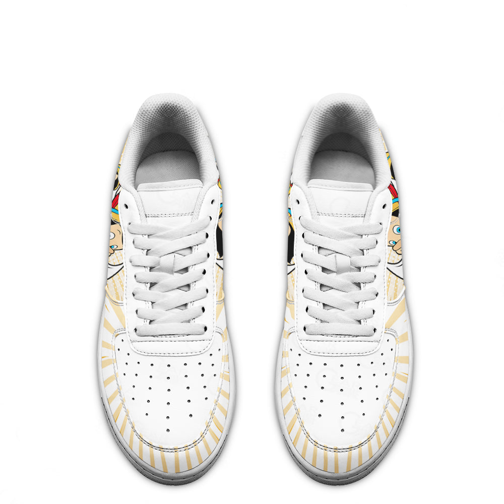 Pinocchio Air Sneakers Custom
