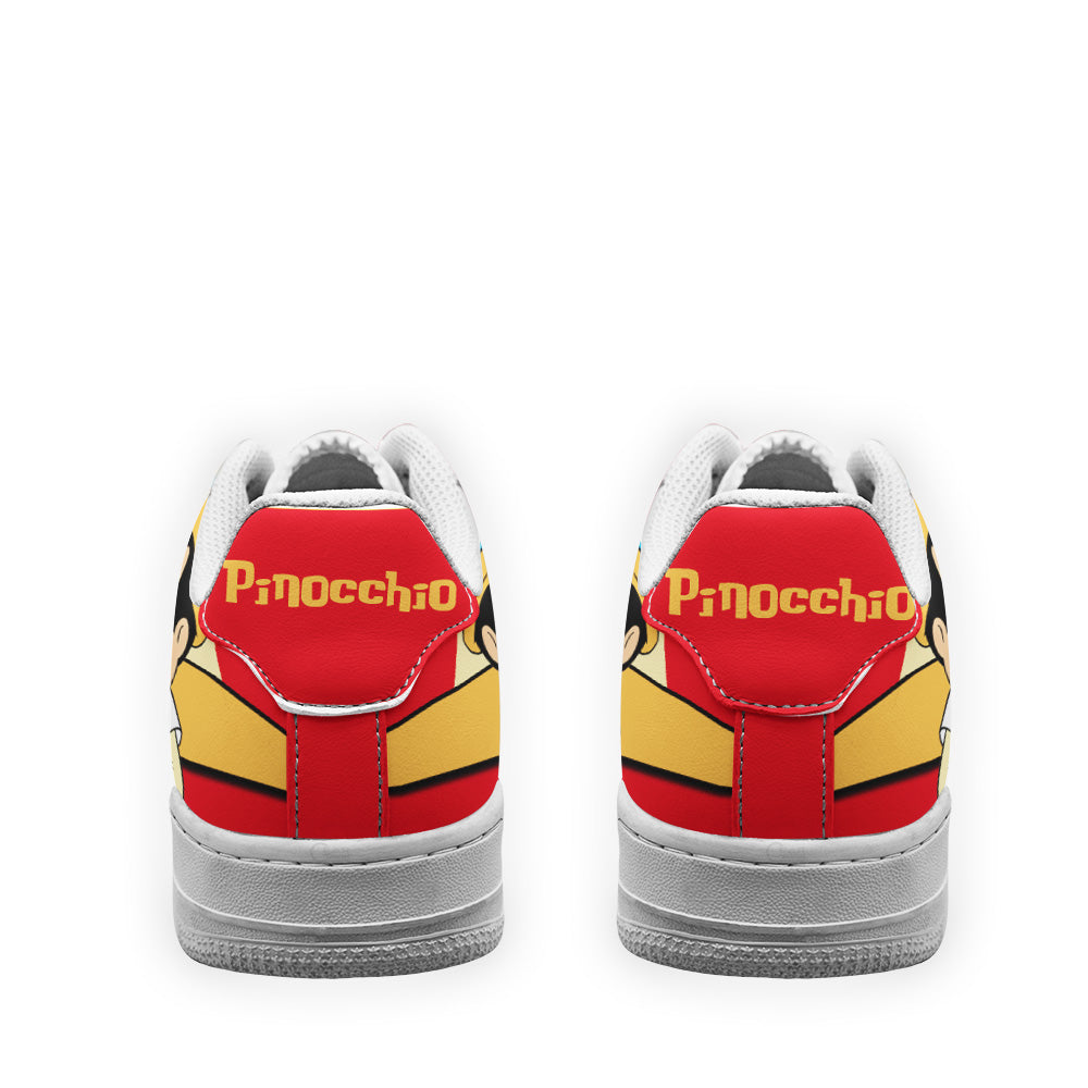 Pinocchio Custom Cartoon Air Sneakers