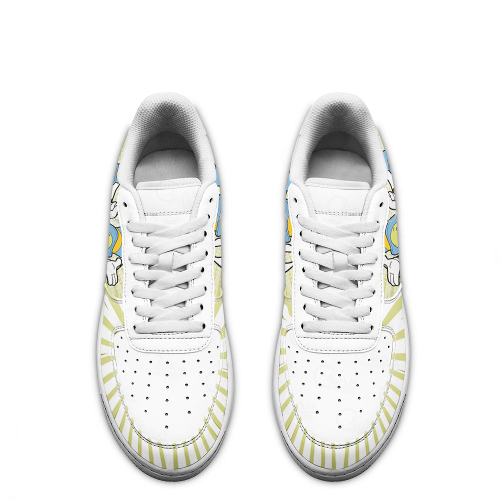Pinocchio Jiminy Cricket Air Sneakers Custom