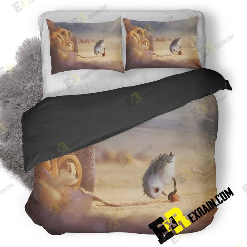 Piper Animated Movie Pic 3D Customized Duvet Cover Bedding Set
