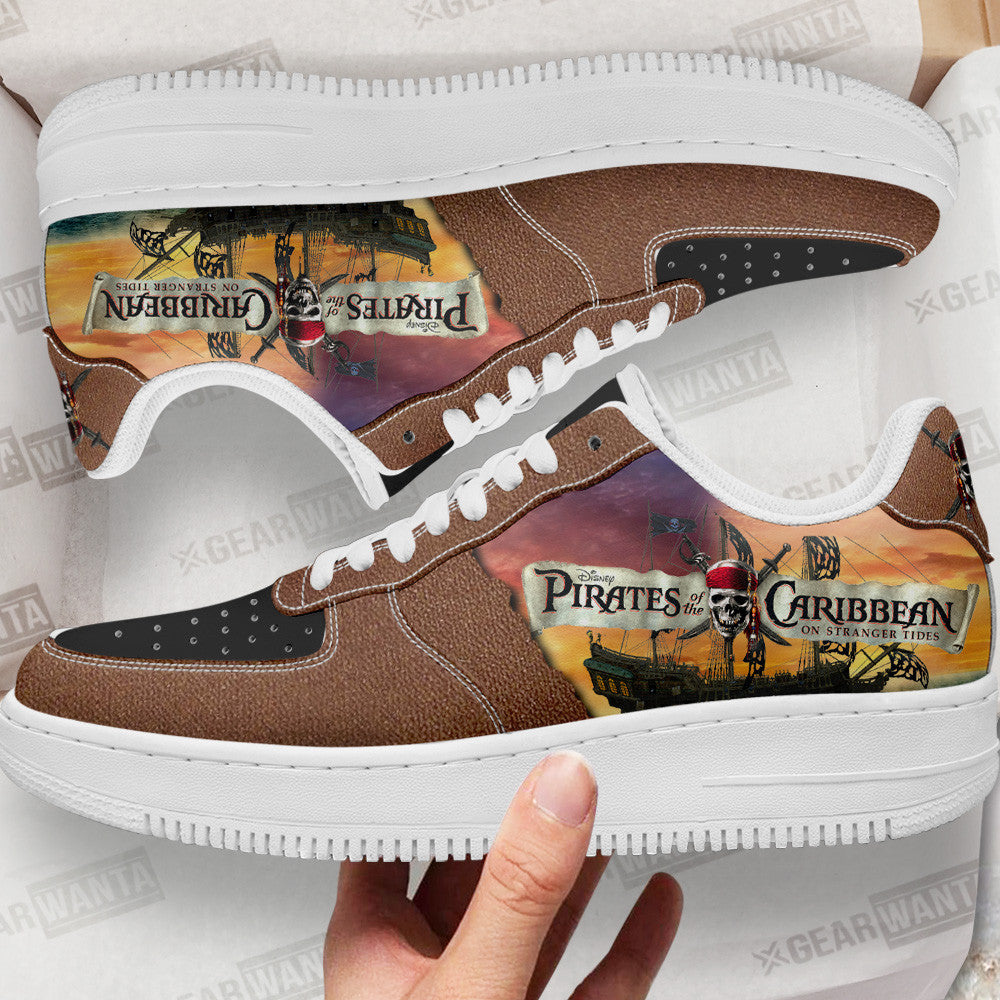 Pirates Of The Caribbean Air Sneakers Custom shoes