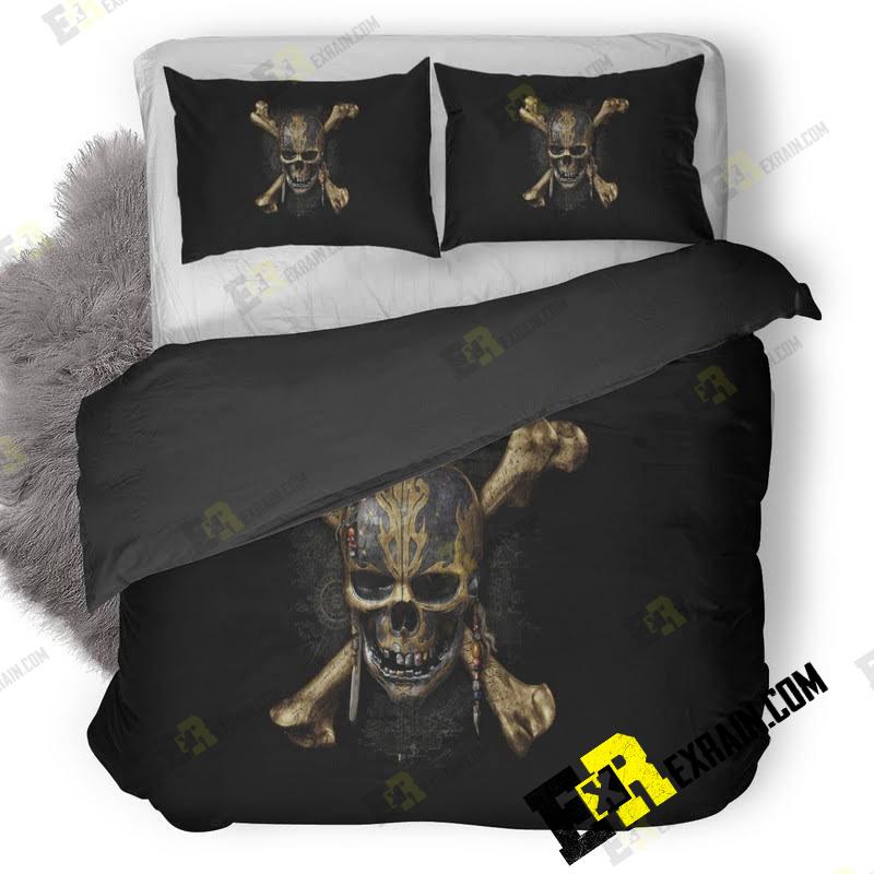 Pirates Of The Caribbean Dead Men Tell No Tales On 3D Customized Duvet Cover Bedding Set