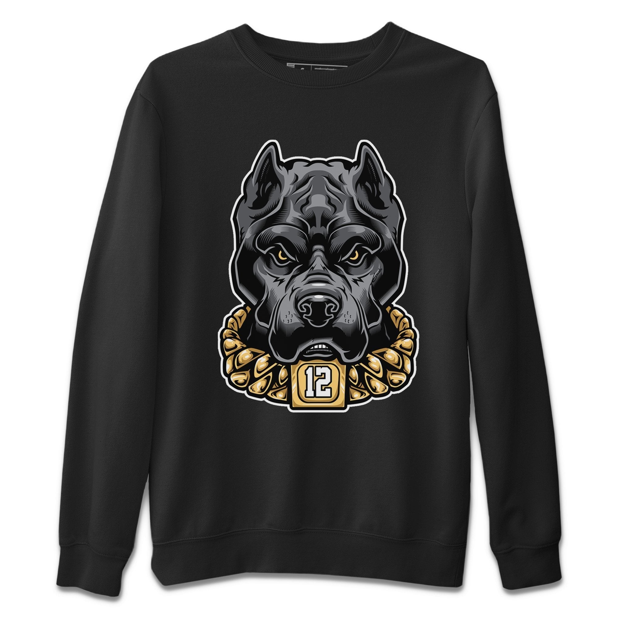 Pitbull Unisex Sweater – Air Jordan 12 Royalty, Sneakers Matching Sweater