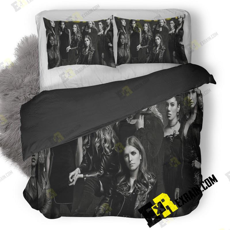 Pitch Perfect U8 3D Customized Duvet Cover Bedding Set