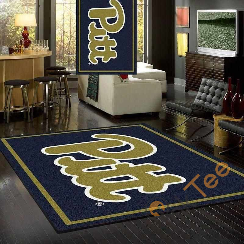 Pittsburgh Panthers Area Rectangle Rug