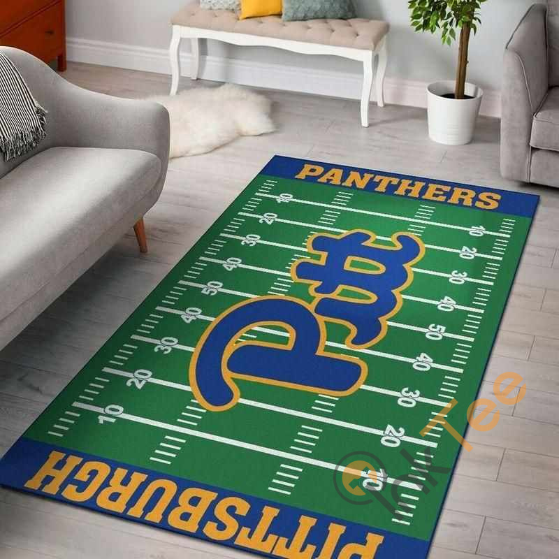Pittsburgh Panthers Home Field Area Rectangle Rug