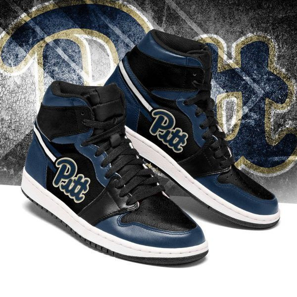 Pittsburgh Panthers NCAA Team Sneakers Gift For Fans High Top Air Jordan Sneaker, Air Jordan Hightop